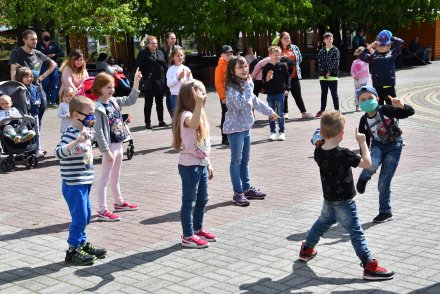 Objazdowy Dzień Dziecka w Wiśle
